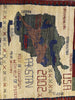Load image into Gallery viewer, 2&#39; x 2&#39; WAR RUG USSR AFGHAN TANKS GUN #5210