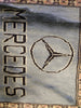 Load image into Gallery viewer, 2&#39; x 2&#39;  MERCEDES BENZ MAT RUG #5247
