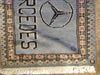 Load image into Gallery viewer, 2&#39; x 2&#39;  MERCEDES BENZ MAT RUG #5247