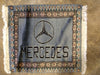 Load image into Gallery viewer, 2&#39; x 2&#39;  MERCEDES BENZ MAT RUG #5247