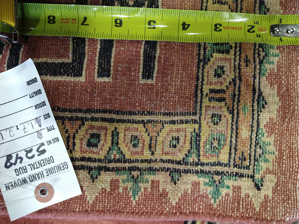 2' x 2' Mercedes Benz Mat Hand-knotted Rug #5248