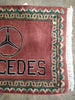 Load image into Gallery viewer, 2&#39; x 2&#39; Mercedes Benz Mat Hand-knotted Rug #5248