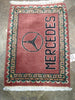 Load image into Gallery viewer, 2&#39; x 2&#39; Mercedes Benz Mat Hand-knotted Rug #5248