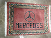 Load image into Gallery viewer, 2&#39; x 2&#39; Mercedes Benz Mat Hand-knotted Rug #5248
