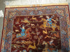 Load image into Gallery viewer, Luxurious-Authentic-Hunting-Silk-Rug.jpg