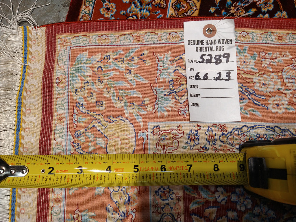 6 x 2 Narrow Silk Runner #5289