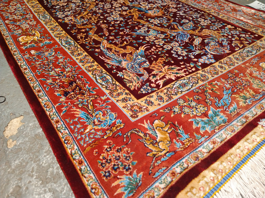 6 x 2 Narrow Silk Runner #5289