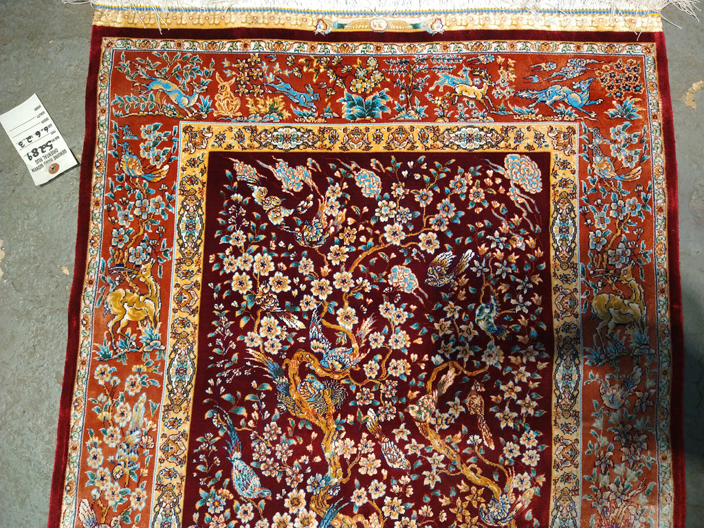 6 x 2 Narrow Silk Runner #5289