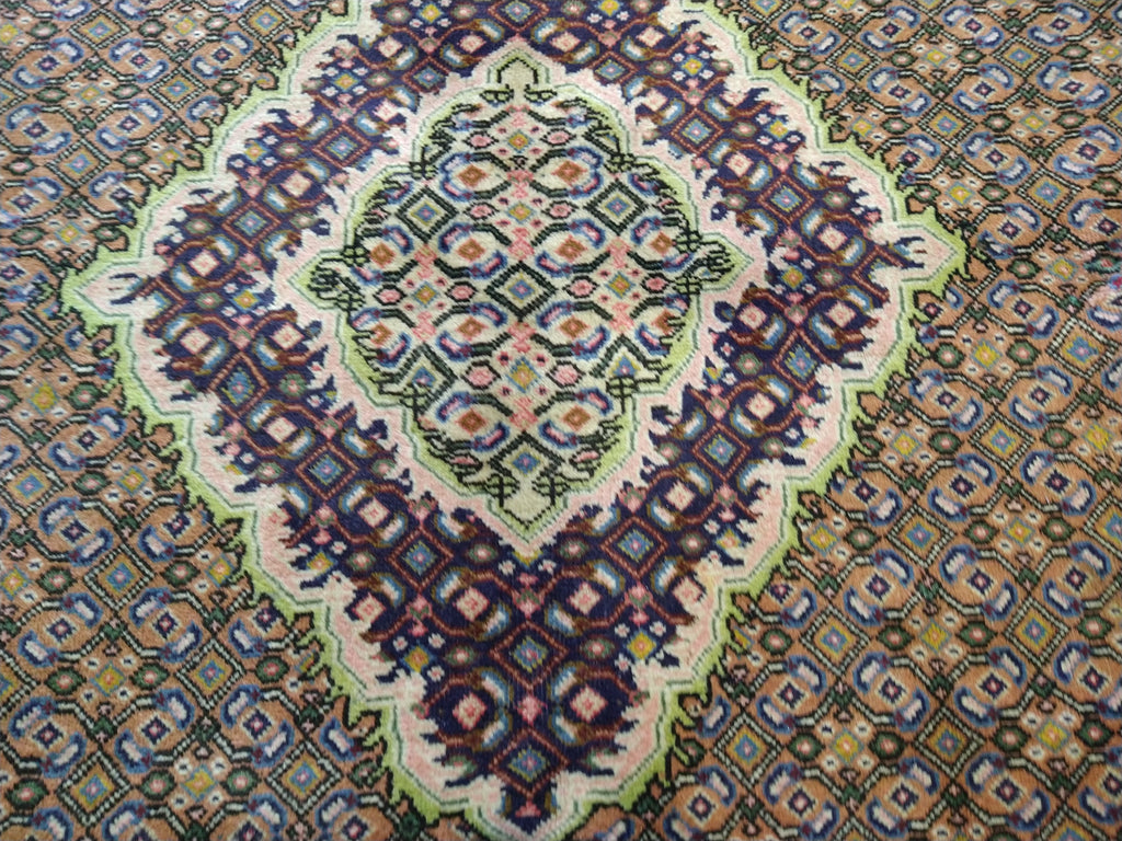 6 x 9 Persian Ardabil Rug Mahi Herati #5290
