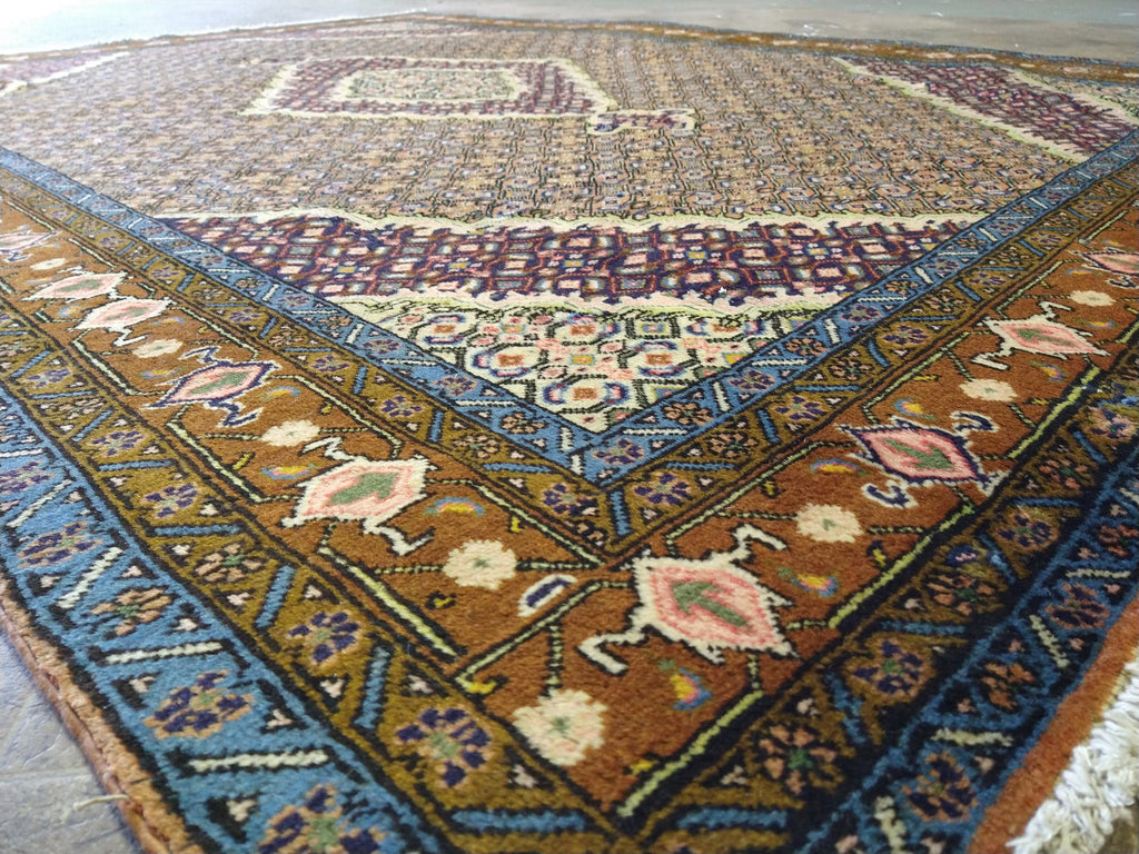 6 x 9 Persian Ardabil Rug Mahi Herati #5290