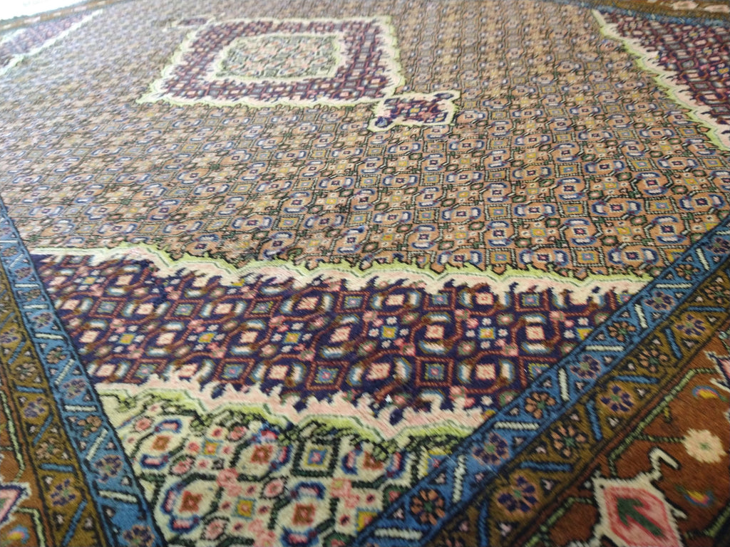 6 x 9 Persian Ardabil Rug Mahi Herati #5290
