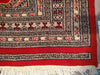 Load image into Gallery viewer, 6 x 8 Rug RED FINE WOOL Hand-knotted Pakistan Carpet #5310