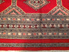 Load image into Gallery viewer, 6 x 8 Rug RED FINE WOOL Hand-knotted Pakistan Carpet #5310