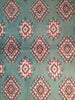 Load image into Gallery viewer, 8 x 11 GREEN DIMAOND JALDAR RUG Hand-knotted Pakistan Fine Neat Wool #5314