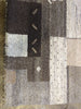 Load image into Gallery viewer, 7 x 10 GABBEH RUG THICK WOOL PILE BEIGE BROWN #5317