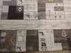 Load image into Gallery viewer, 7 x 10 GABBEH RUG THICK WOOL PILE BEIGE BROWN #5317