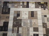 Load image into Gallery viewer, 7 x 10 GABBEH RUG THICK WOOL PILE BEIGE BROWN #5317