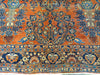 Load image into Gallery viewer, 7 x 11 ANTIQUE PERSIAN SAROUK Grandma RUG #5326
