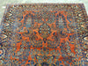 Load image into Gallery viewer, 7 x 11 ANTIQUE PERSIAN SAROUK Grandma RUG #5326