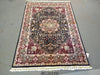 Load image into Gallery viewer,  Luxurious-Authentic-Burgundy-Rug.jpg