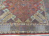 Load image into Gallery viewer, 7 x 10 Fine Weave Persian Tabriz Rug CORAL 400 KPSI #5349