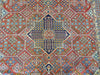Load image into Gallery viewer, 7 x 10 Fine Weave Persian Tabriz Rug CORAL 400 KPSI #5349