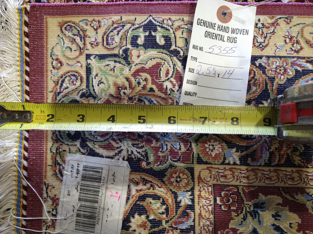 2'.6" x 14' Silk Runner#5355