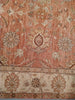 Load image into Gallery viewer, 5 x 9 Oushak Chobi Zigler Rug Warm soft CORAL #5367
