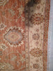 Load image into Gallery viewer, 5 x 9 Oushak Chobi Zigler Rug Warm soft CORAL #5367