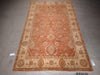 Load image into Gallery viewer, 5 x 9 Oushak Chobi Zigler Rug Warm soft CORAL #5367