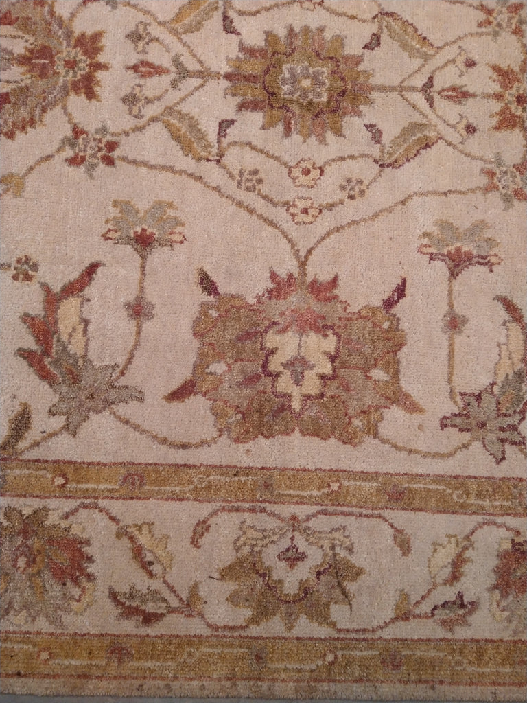 6 x 9 NEW OUSHAK RUG EARTH TONE #5368