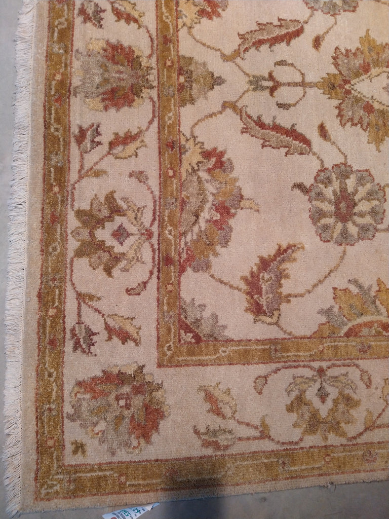 6 x 9 NEW OUSHAK RUG EARTH TONE #5368