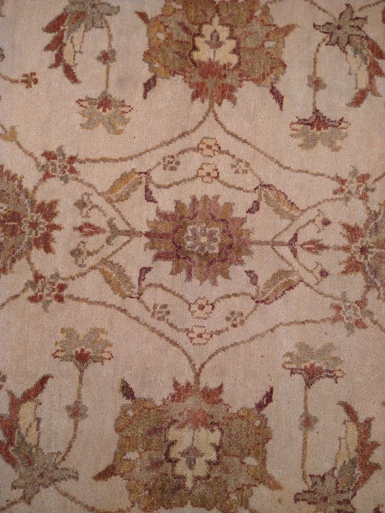 6 x 9 NEW OUSHAK RUG EARTH TONE #5368