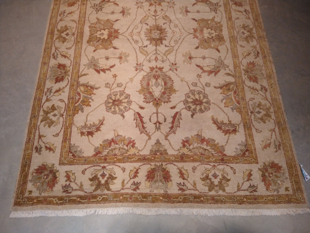 6 x 9 NEW OUSHAK RUG EARTH TONE #5368