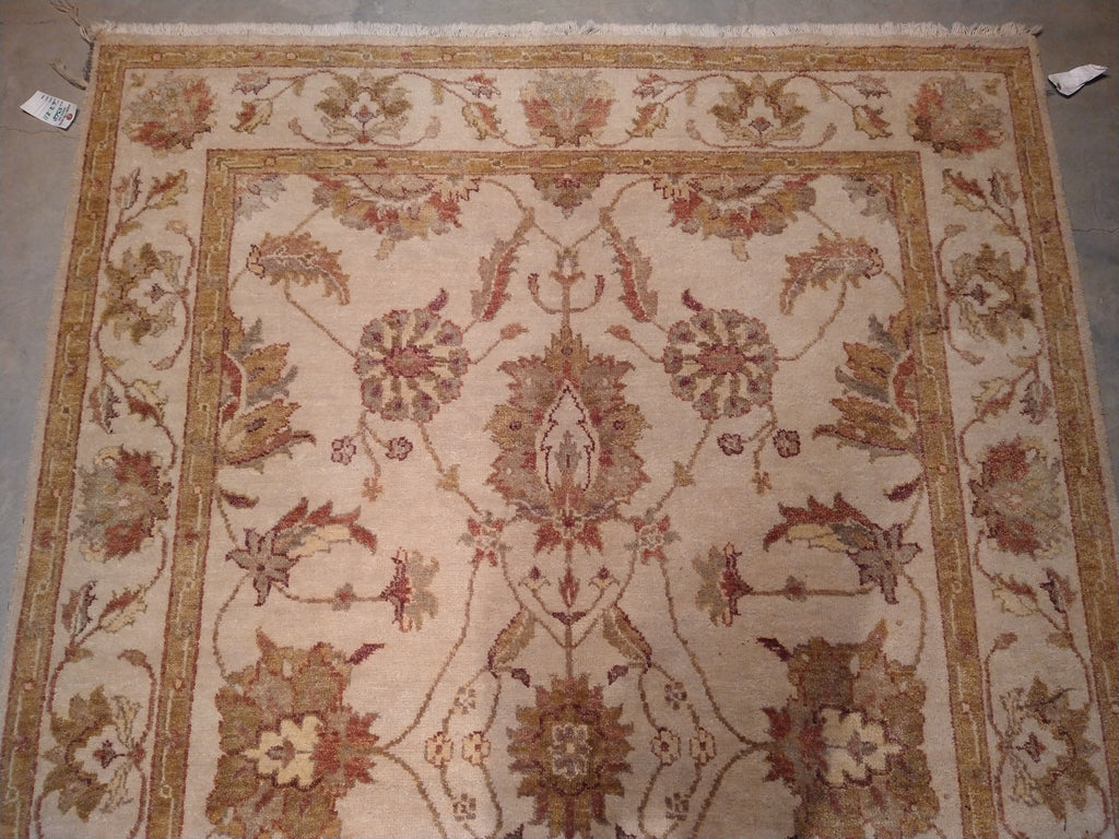 6 x 9 NEW OUSHAK RUG EARTH TONE #5368