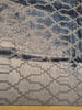 Load image into Gallery viewer, 9.3 x 11.11 Modern BLUE Rug bamboo Silk Raised Pile F-5374