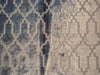 Load image into Gallery viewer, 9.3 x 11.11 Modern BLUE Rug bamboo Silk Raised Pile F-5374