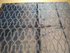 Load image into Gallery viewer, 9.3 x 11.11 Modern BLUE Rug bamboo Silk Raised Pile F-5374
