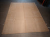 Load image into Gallery viewer, 9.4 x 12 Contemporary one color beige Wool hand-knotted rug# 20012