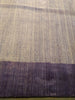 Load image into Gallery viewer, 8.2 x 9.10 Solid Purple Lavendar Fine Wool Handmade Rug F-5388