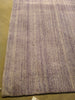 Load image into Gallery viewer, 8.3 x 9.10 Solid One Color Purple LavenderModern Handmade Wool Rug F-5391