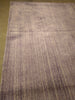Load image into Gallery viewer, 8.3 x 9.10 Solid One Color Purple LavenderModern Handmade Wool Rug F-5391