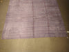 Load image into Gallery viewer, 8.3 x 9.10 Solid One Color Purple LavenderModern Handmade Wool Rug F-5391