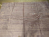 Load image into Gallery viewer, 8.3 x 9.10 Solid One Color Purple LavenderModern Handmade Wool Rug F-5391