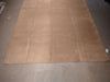 Load image into Gallery viewer, 8.3 x 10.1 Solid Color Taup Modern Wool Carpet F-5393