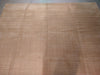 Load image into Gallery viewer, 8.3 x 10.1 Solid Color Taup Modern Wool Carpet F-5393
