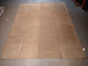 Load image into Gallery viewer, 8.3 x 10.1 Solid Color Taup Modern Wool Carpet F-5393