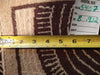 Load image into Gallery viewer, 8 x 10 Beige Brown Black Modern Handmade Wool Rug #5407