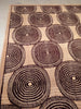 Load image into Gallery viewer, 8 x 10 Beige Brown Black Modern Handmade Wool Rug #5407
