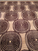 Load image into Gallery viewer, 8 x 10 Beige Brown Black Modern Handmade Wool Rug #5407